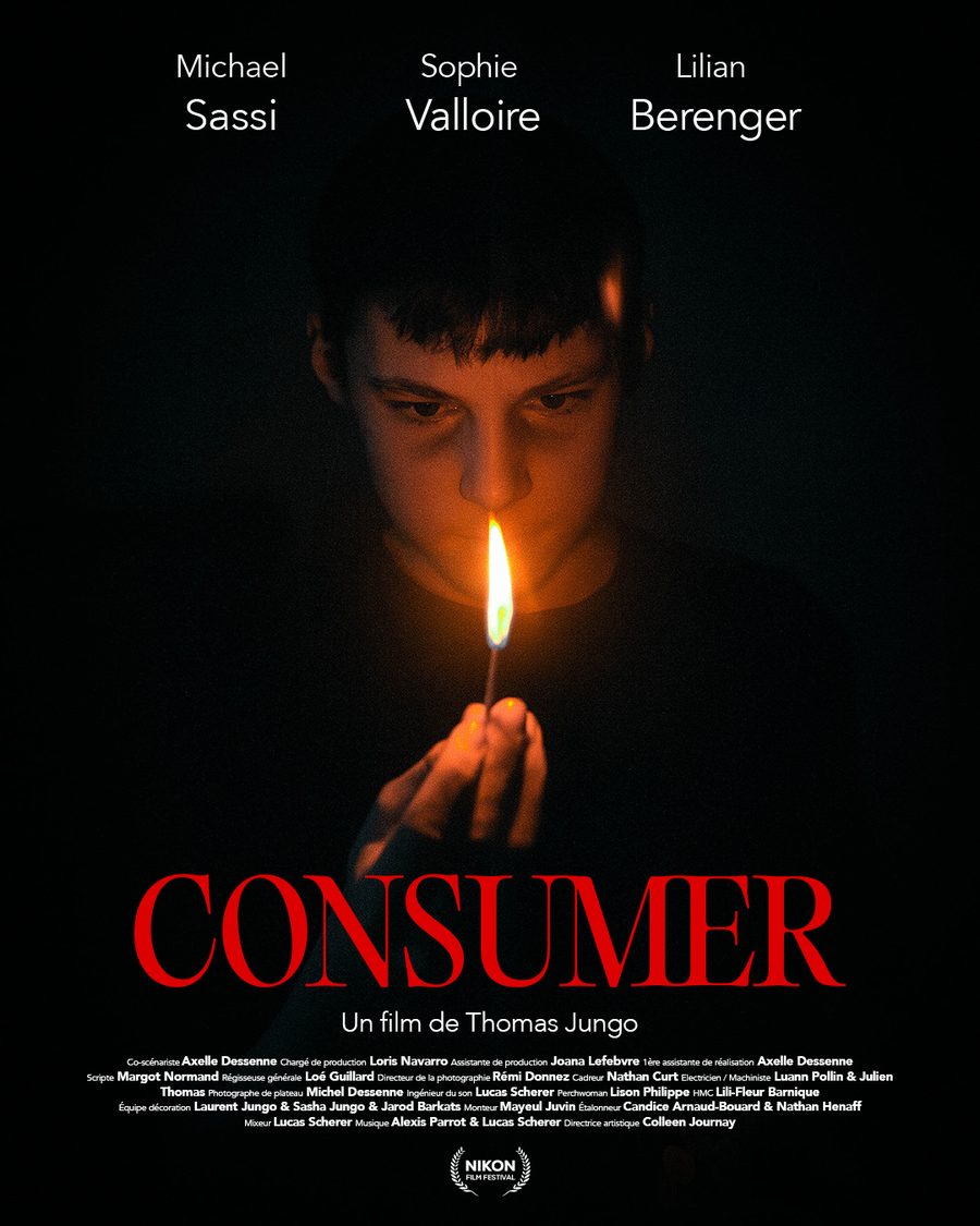 Consumer, court-métrage de fiction réalisé par Thomas Jungo